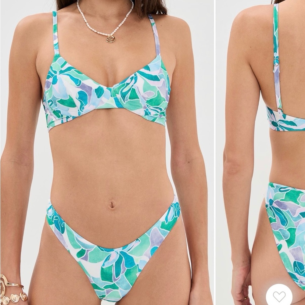 Peixoto Bailey Bikini Bottom Crystal Isle small